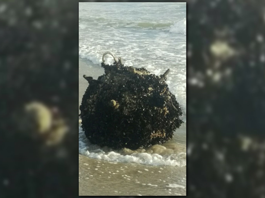 Possible WWII-Era Ordnance Washes Up on 2 Different Outer Banks Beaches